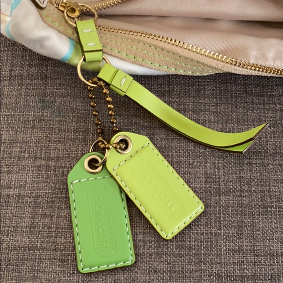 ❌SOLD❌ Coach Hampton Scribble Hobo Bag - Picture 5 of 5